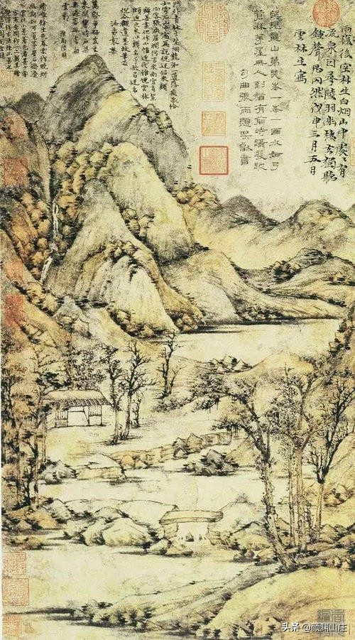 元曲四大家及其代表作,元曲四大家代表作