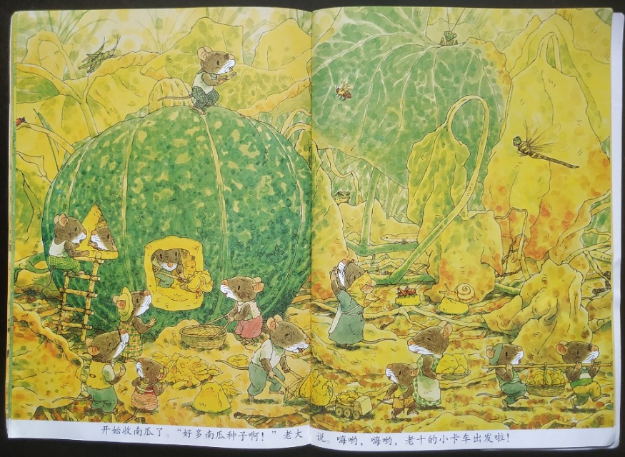 十四只老鼠绘本完全版,14只老鼠好书推荐