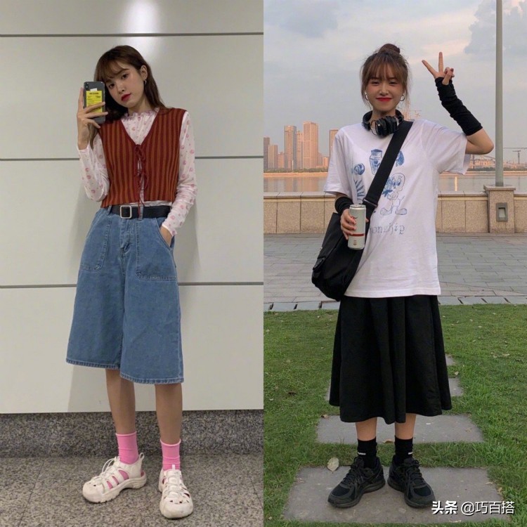 合适学生穿的搭配,学生党怎样穿搭衣服好看