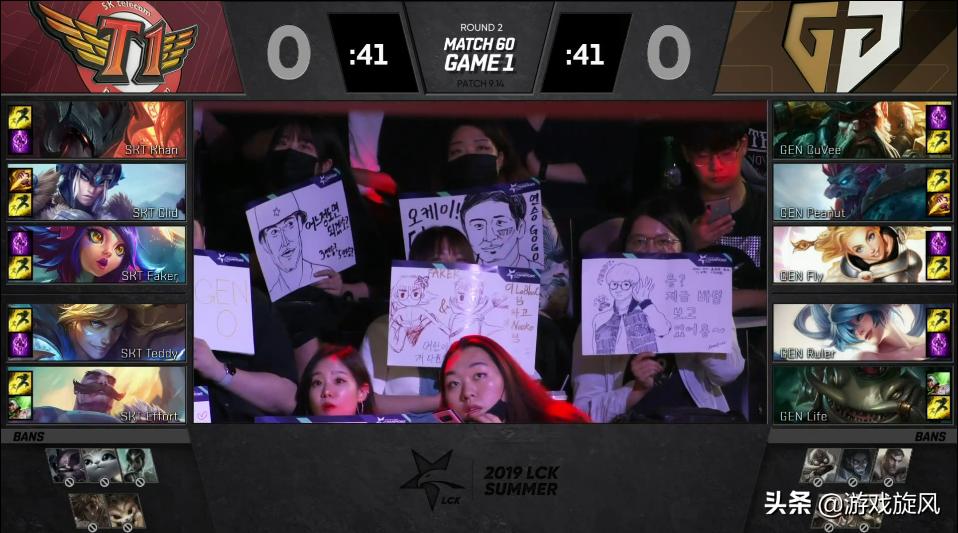 LOL：SKT劣势翻盘Gen.G，李哥妮蔻反身大招一锤定音