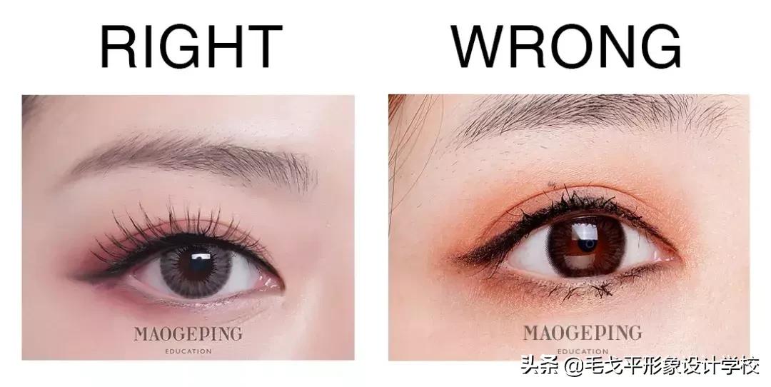三分钟学会夹睫毛和刷睫毛,教你刷睫毛全过程