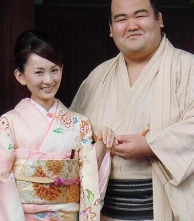 日本女星嫁相扑,日本女星嫁相扑运动员