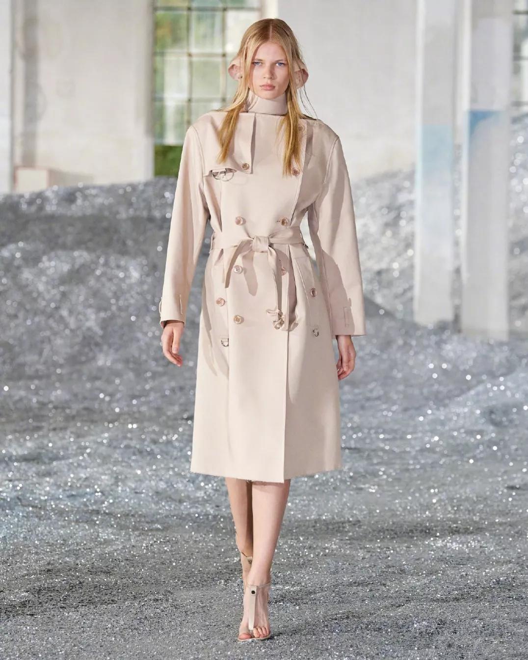 burberry2023女装,burberry2022春夏女装秀