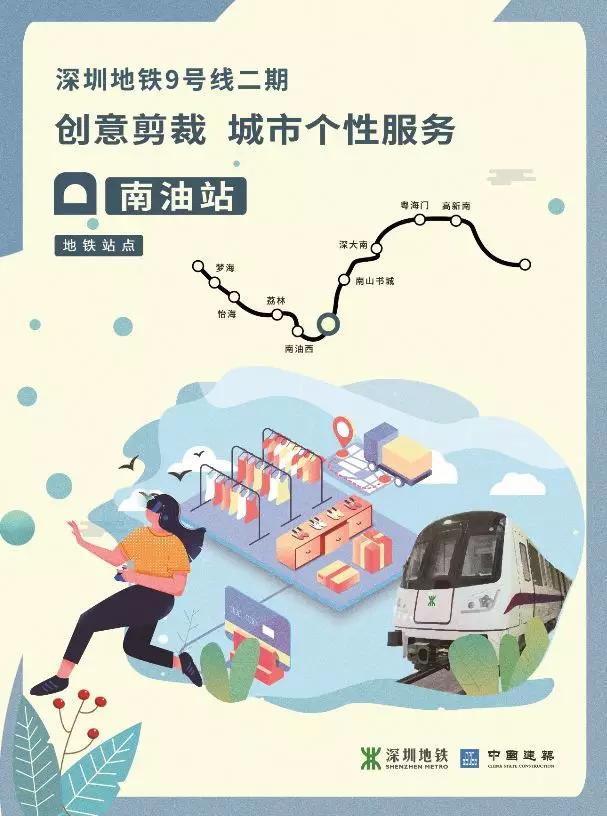 ​最新深圳地铁线路开通：2、3、4、6、8、9、10、12、13、1416