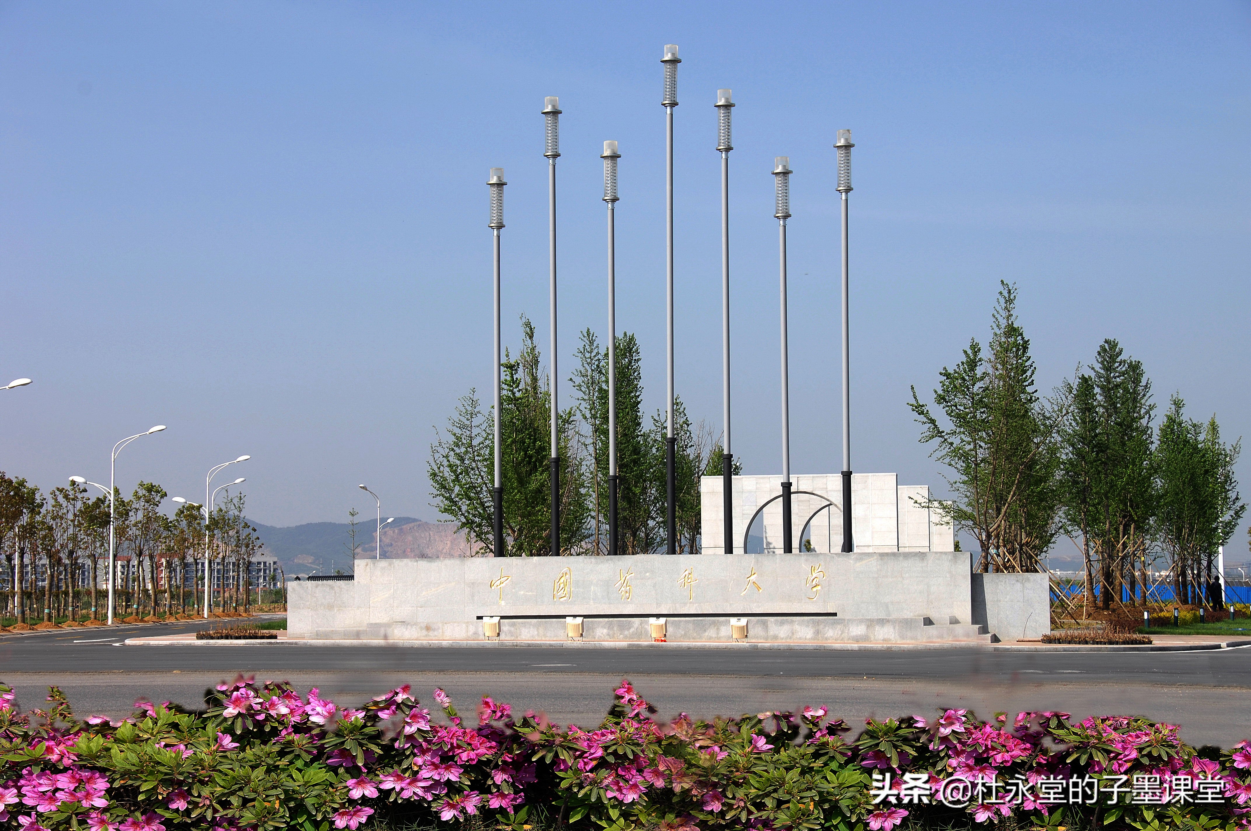 以“药科”为名字的三所高校，经常被疏忽！跟随子墨老师聊聊…