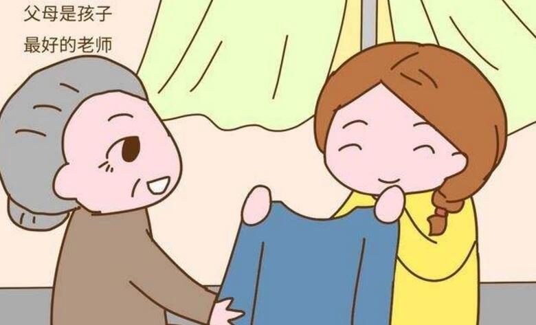 孩子孝顺不孝顺取决于你,从这4点能够看出孩子孝顺