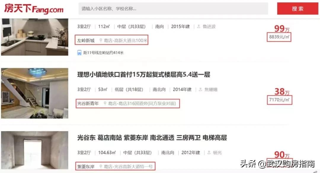 潜力？炒作？均价1万1，押宝这个区域，请小心谨慎！