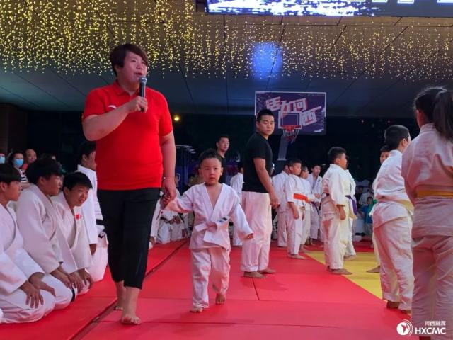 柔道体育节表演,柔道开幕式