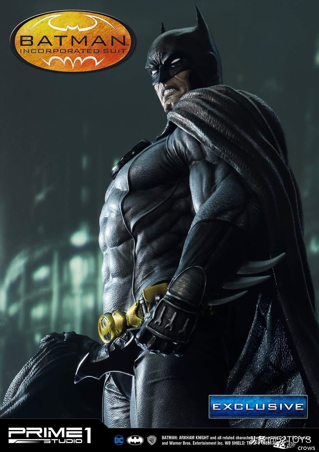 prime1studio蝙蝠侠十周年,蝙蝠侠prime1