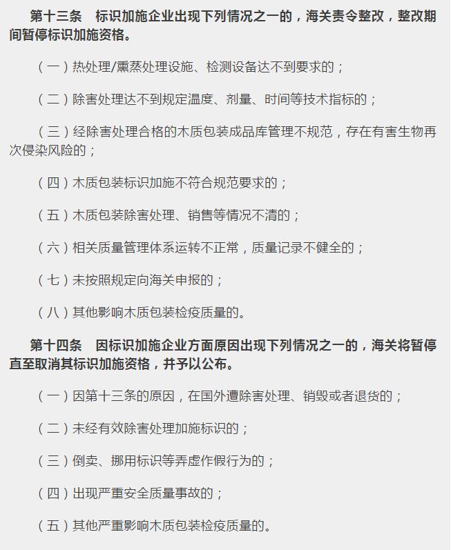 海关查获禁止贸易木材,海关严查进口货柜吗