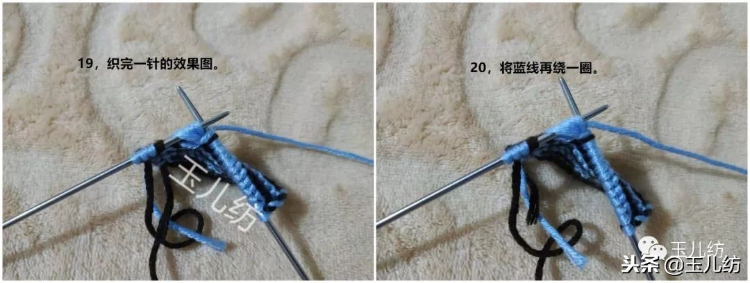 两边太阳花中间三角拖鞋编织教程,棉拖鞋两边太阳花完全的织法