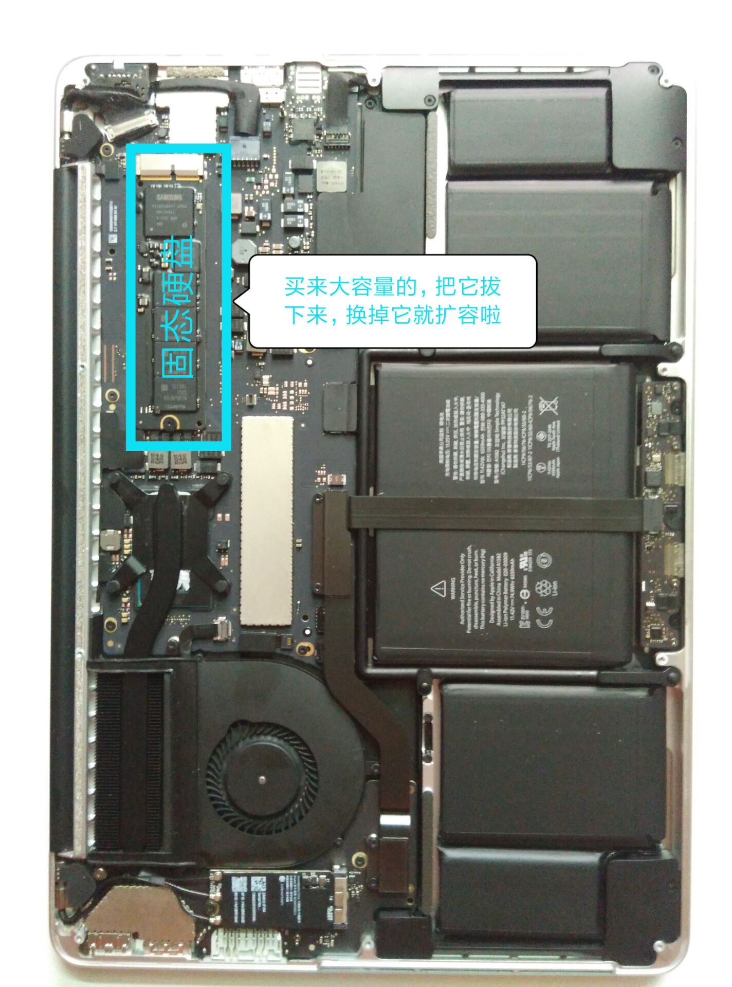 MACbook喇叭翻车自己修图解，你也能够少花八九百元修理费