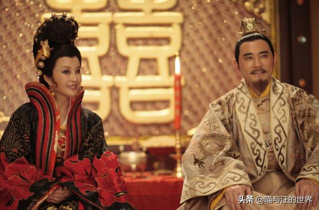 历史上女皇武则天的真实照片,史上唯一女皇武则天究竟是啥模样