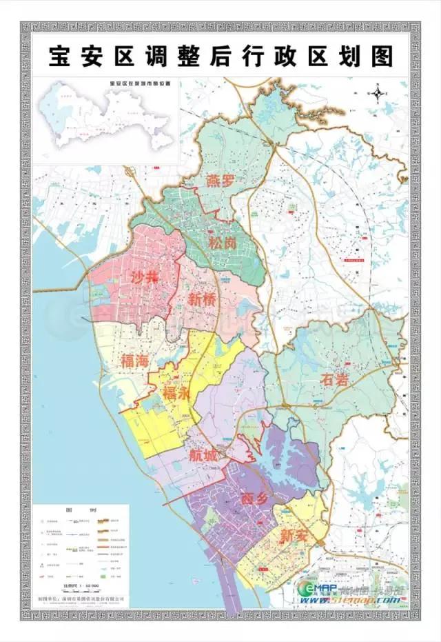 北上广深城市面积对比,北上广深城市划分