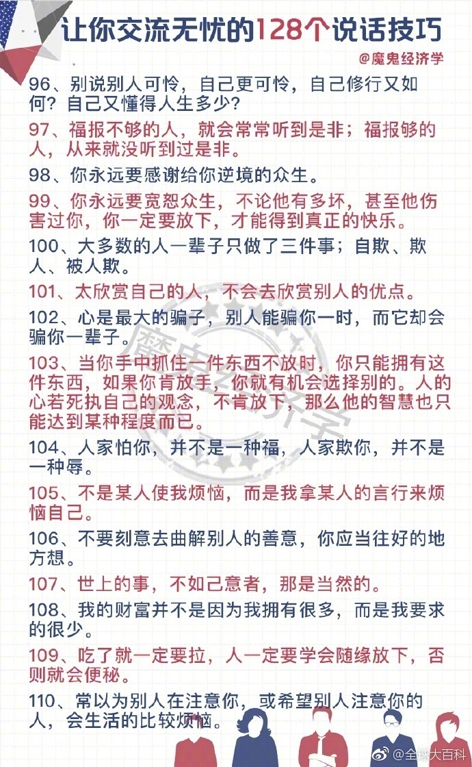 128个说话诀窍让你交流无忧,干货说话技巧大全