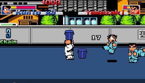 fc游戏热血新纪录,fc游戏经典开场