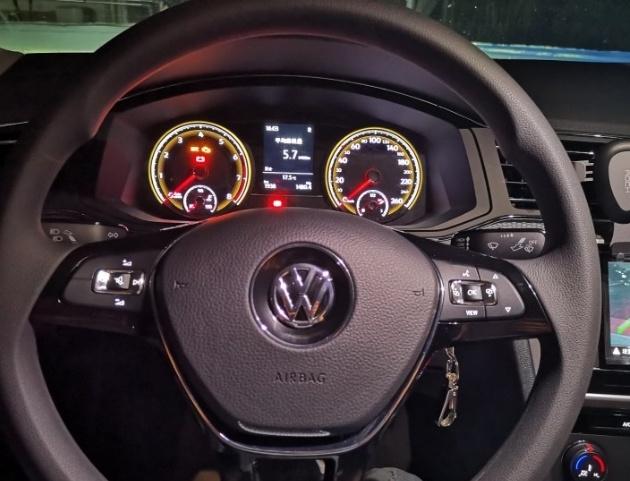 大众凌渡评测二手车,凌渡2022款凌渡l280tsidsg热辣版