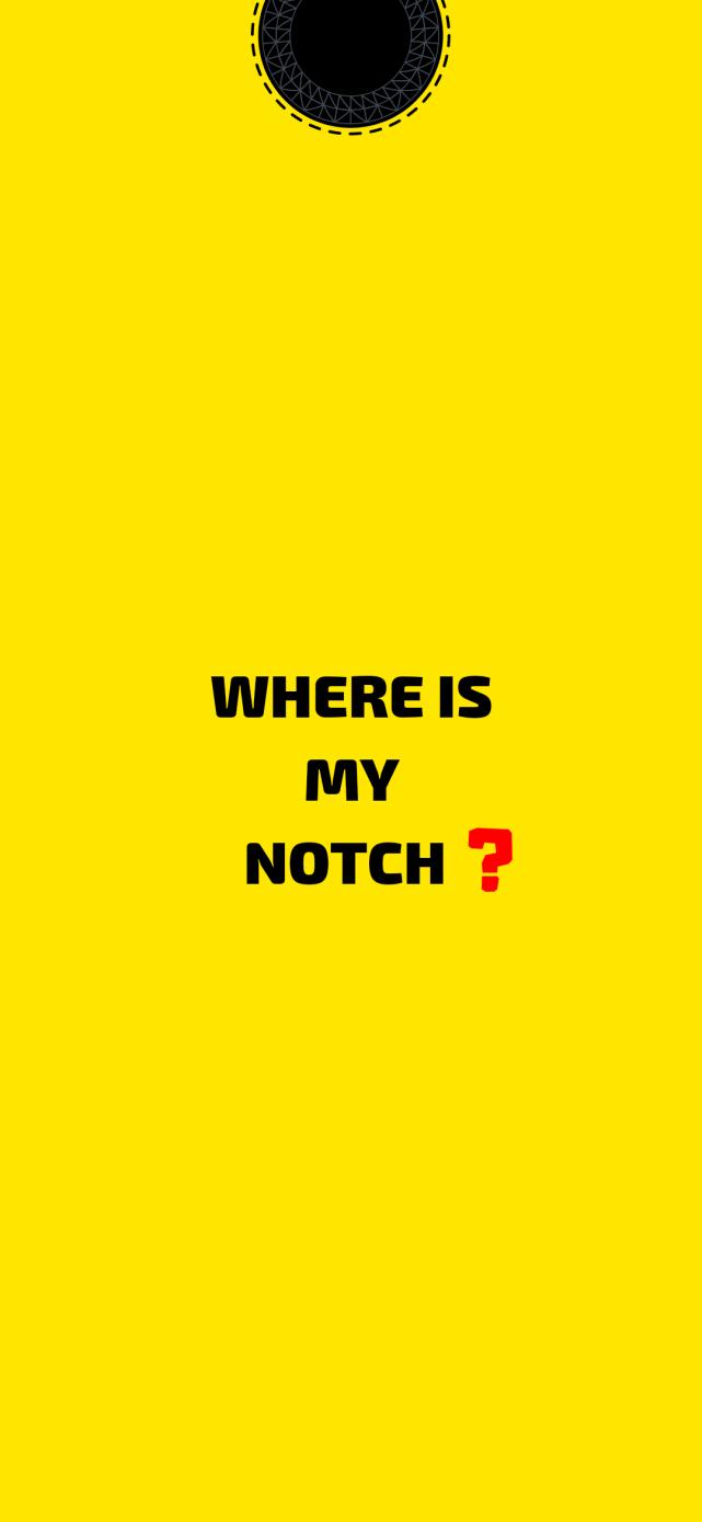 p40pro双挖孔遮挡锁屏壁纸,完美隐藏手机中置挖孔屏壁纸