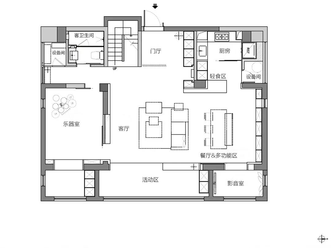 小户型休闲游戏房设计,成都170平方4房2厅2卫装饰房间设计