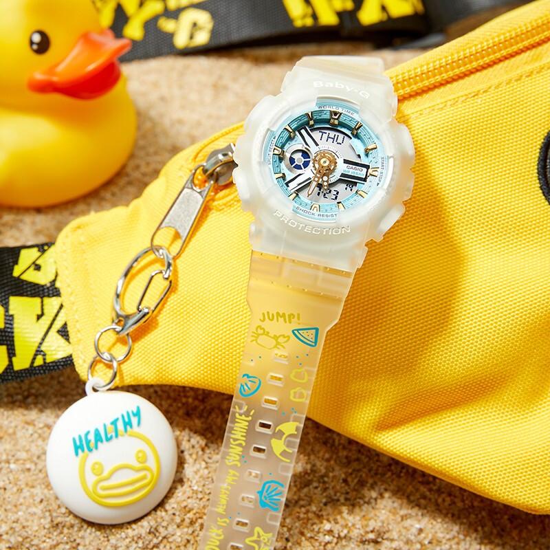 卡西欧baby-b男表,卡西欧babyg腕表图片