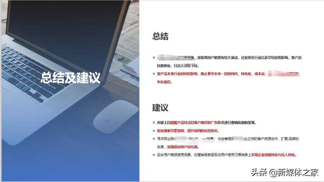 数据分析报告撰写概览,数据分析报告书