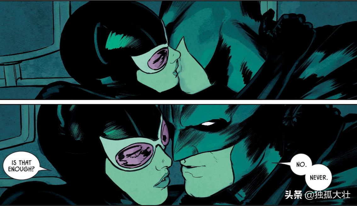 猫女为什么不跟蝙蝠侠在一起,蝙蝠侠回归了还带猫女