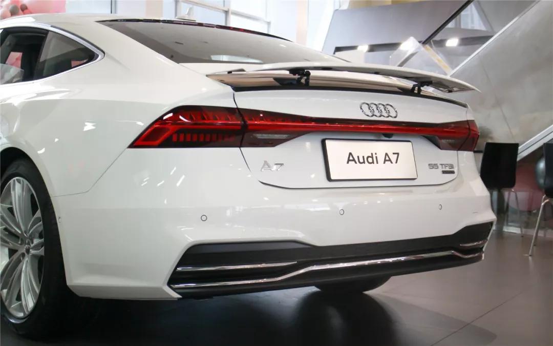 奥迪全新a7价格,2020款全新奥迪a72.0t