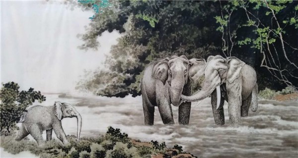 「视频」李春泉老师作品展