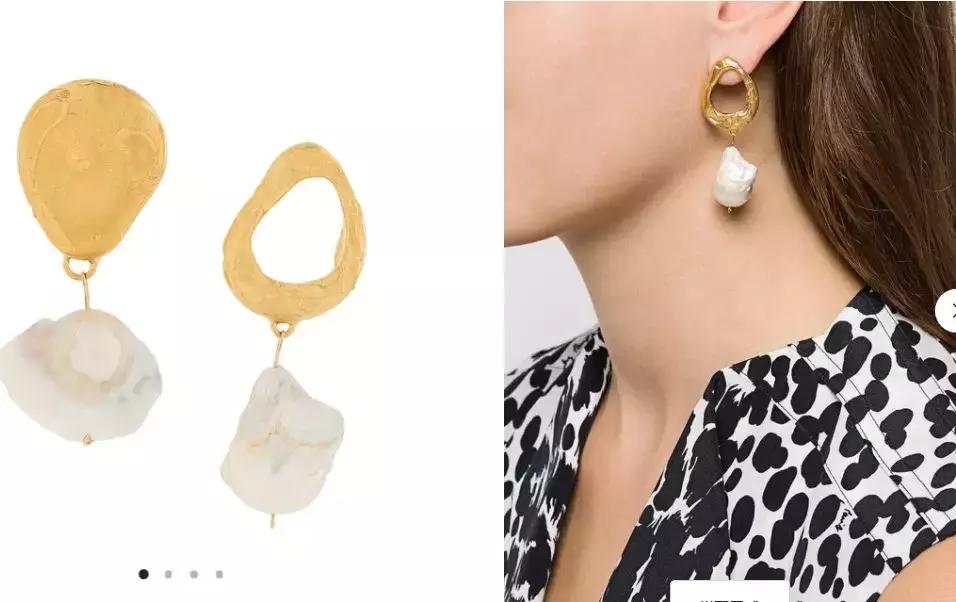 冬日系高级耳环简单,选合适自己的耳环