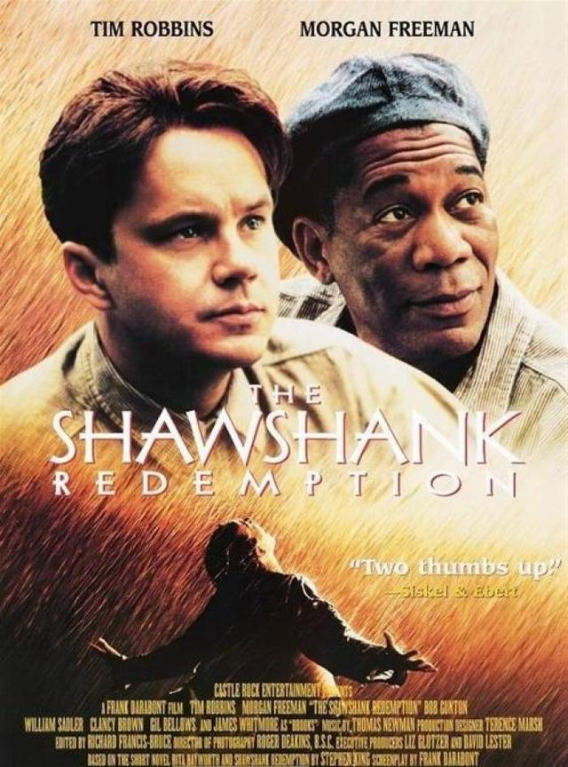 肖申克的救赎凭什么影史第一,肖申克的救赎是不是豆瓣评分最高