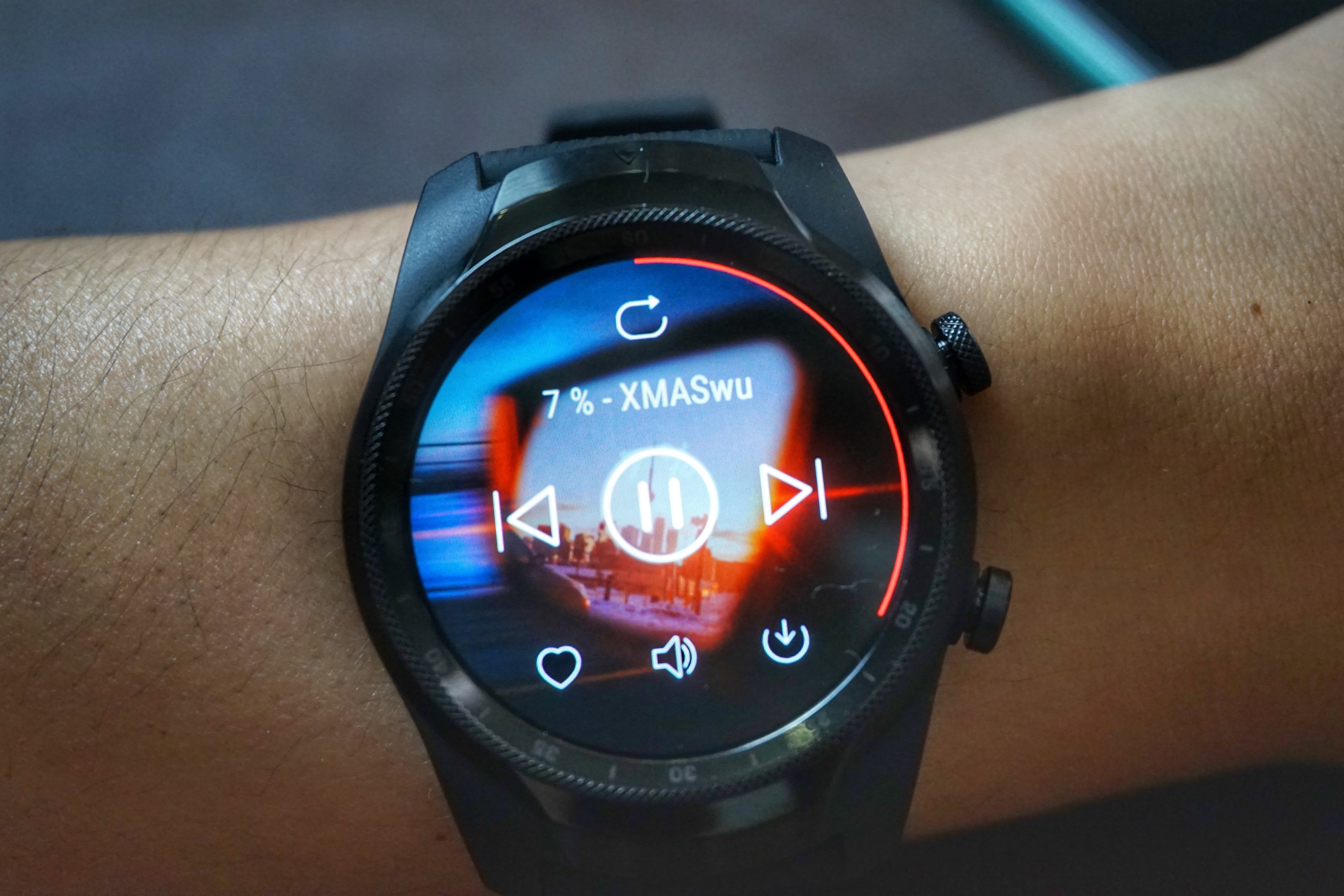 千元智能手表横评ticwatch,智能手表ticwatchpro评测