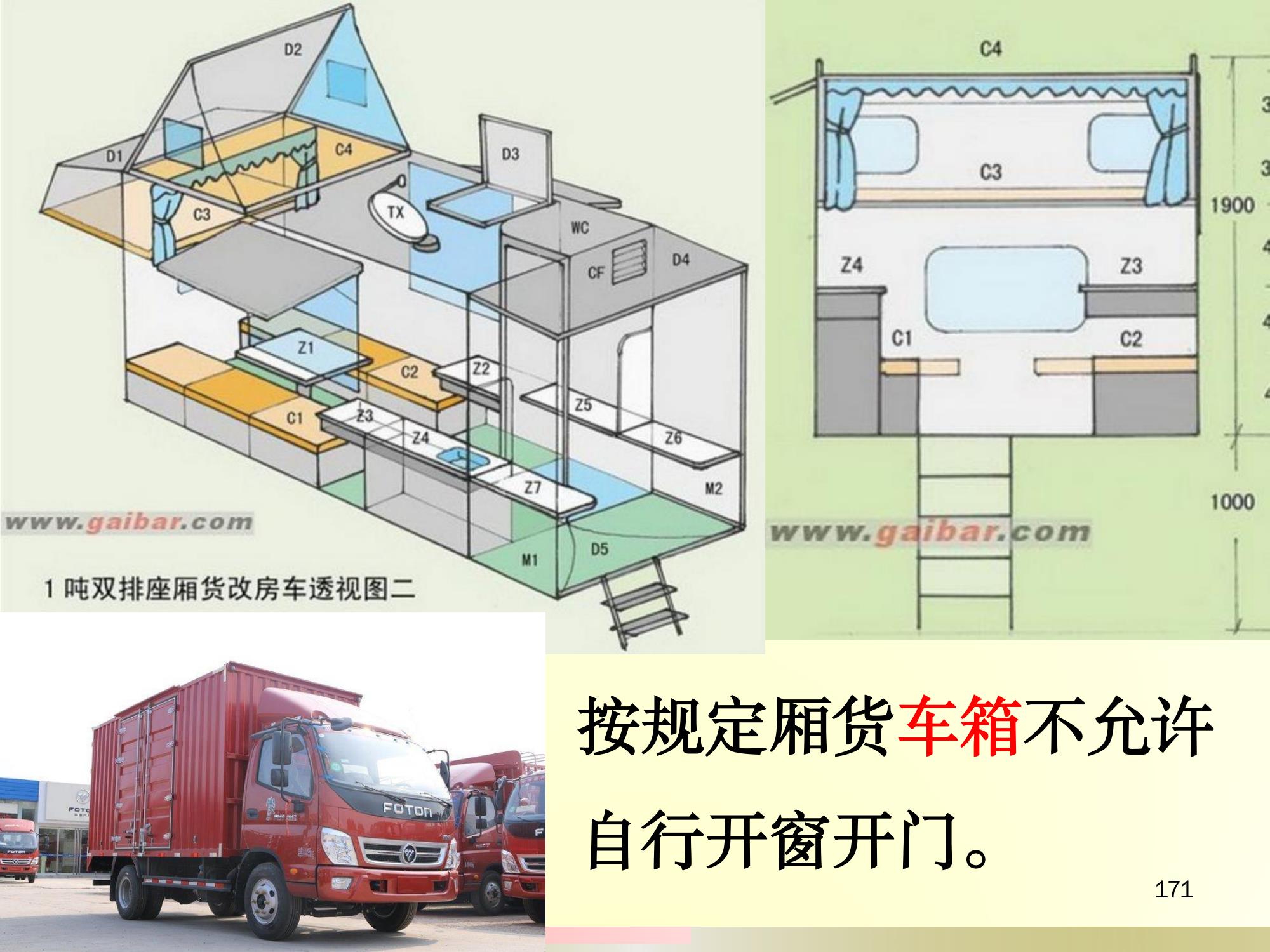 搞个小货车做点什么好,搞个货车干平台能够吗