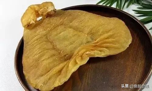 花胶一共有几种类型的品种,花胶种类中哪种最好