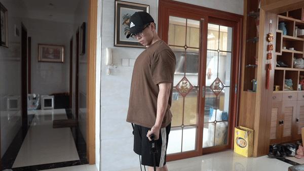 一根弹力绳练全身,一根弹力带练遍全身