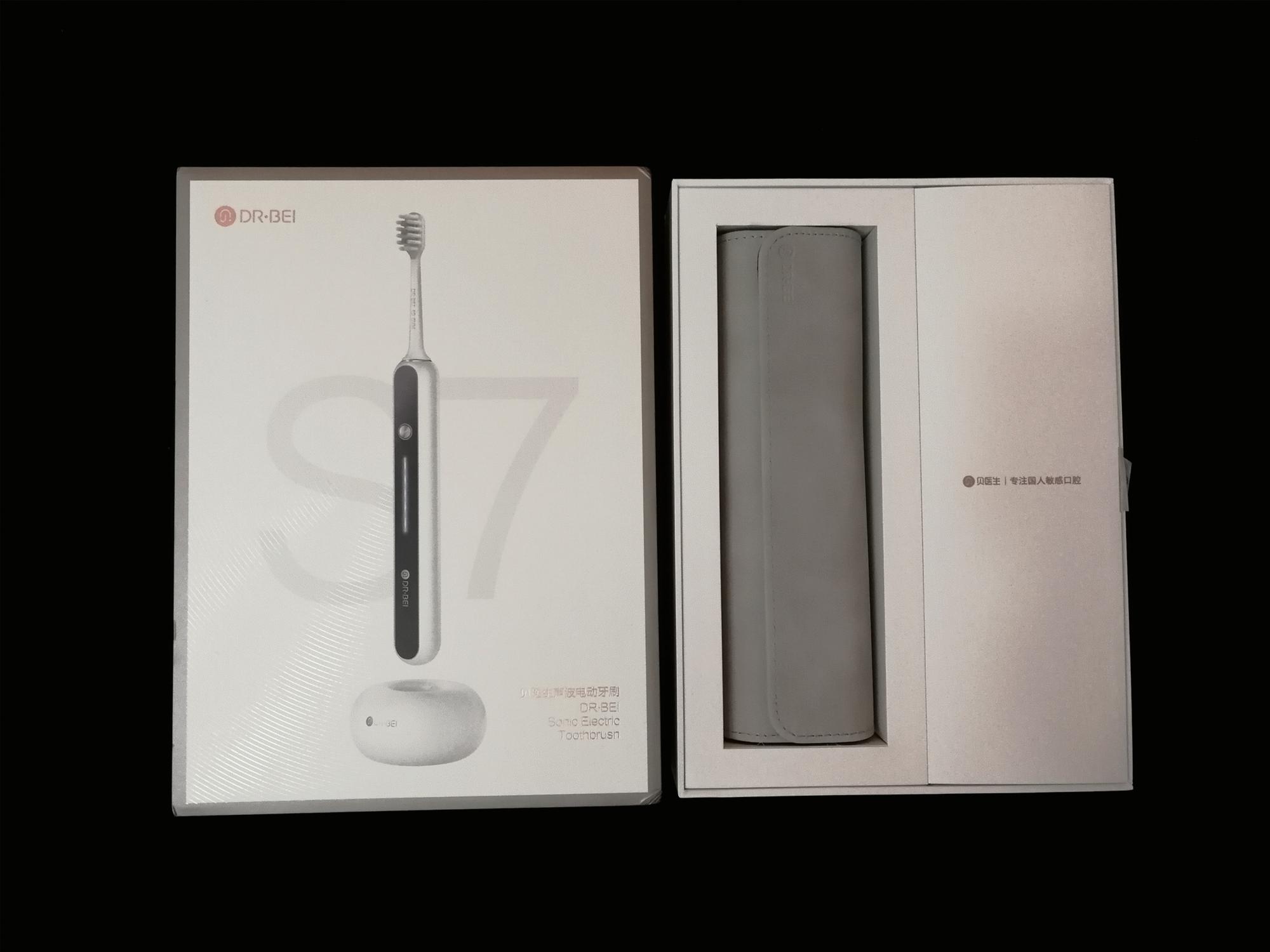 贝医生声波电动牙刷S7变速,声波电动牙刷s7评测