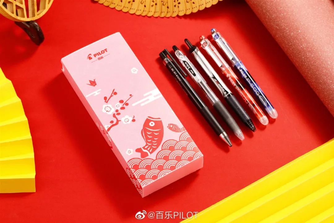 百乐铁盒包装,百乐新旧包装