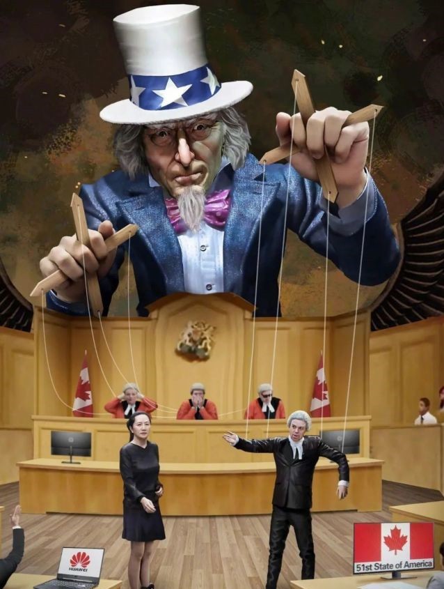 美国为啥要对孟晚舟下手？