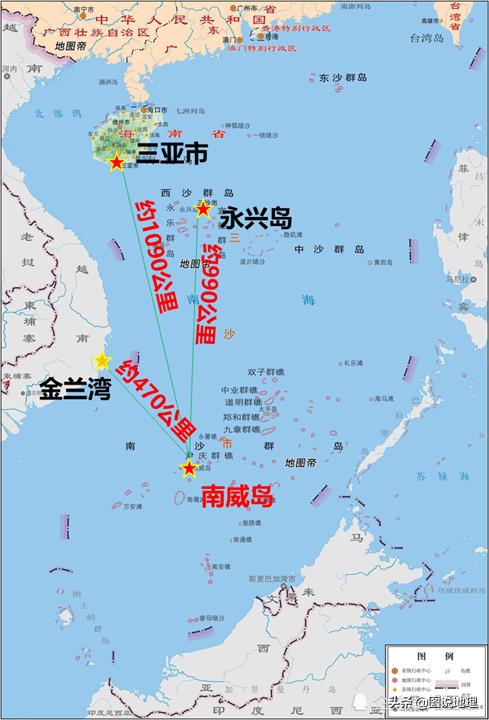 南沙越南占领的岛礁,南沙群岛南威岛重要性