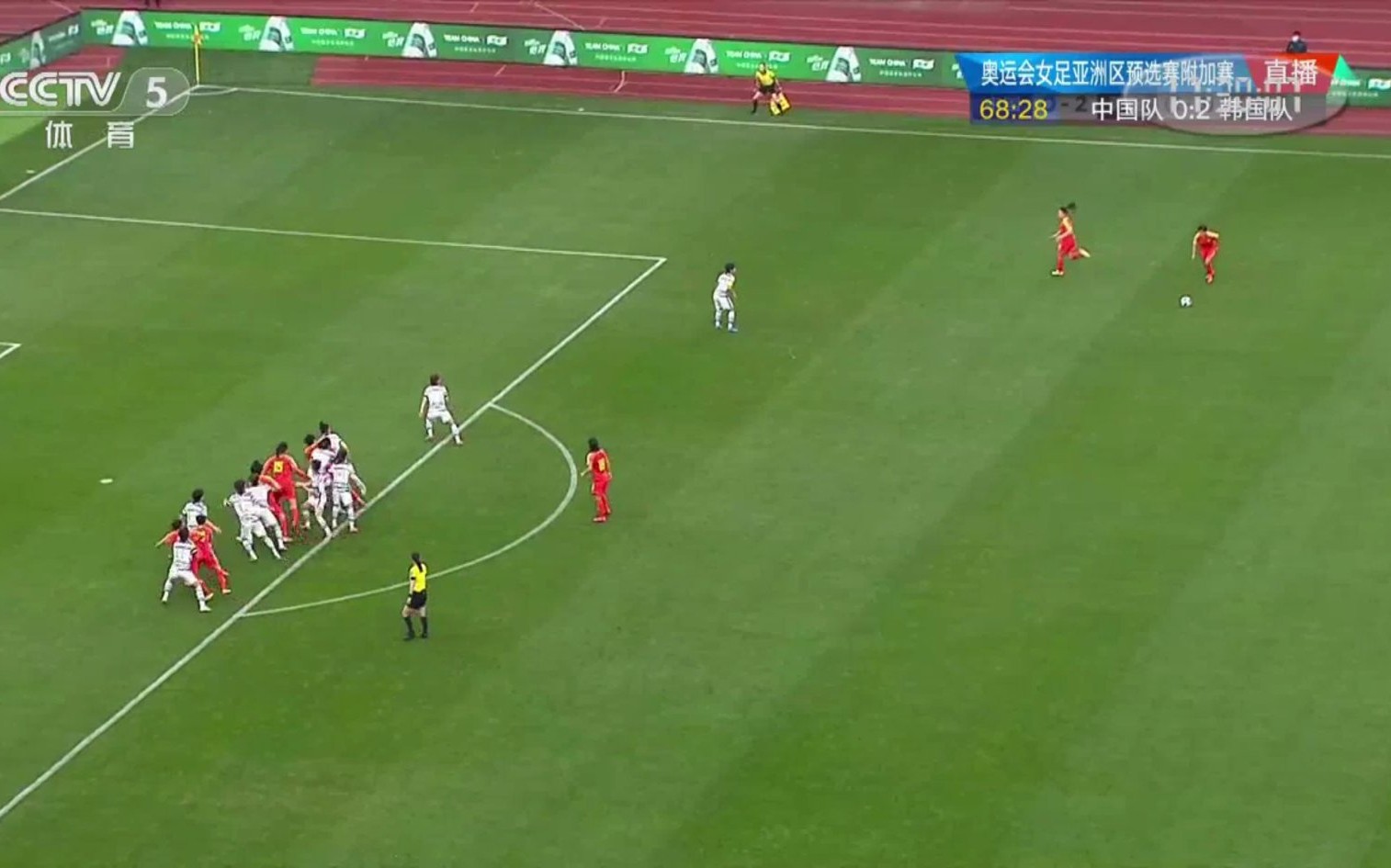 钉钉漫笔（7）忍不住想说说女足奥运预选第二场（中韩）