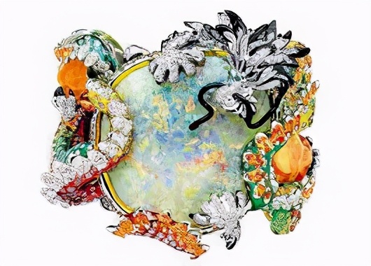 欧泊一种拥有世间所有颜色的宝石，要害还不贵