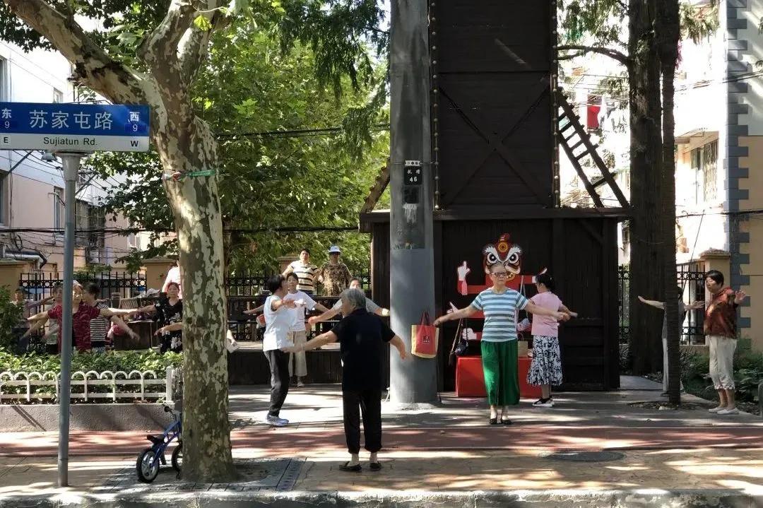杨浦四平展区开幕，看点都在这一篇
