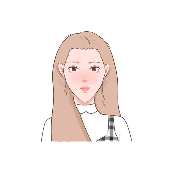 迪丽热巴什么脸型合适什么刘海,六种脸型的特点和合适的眉形