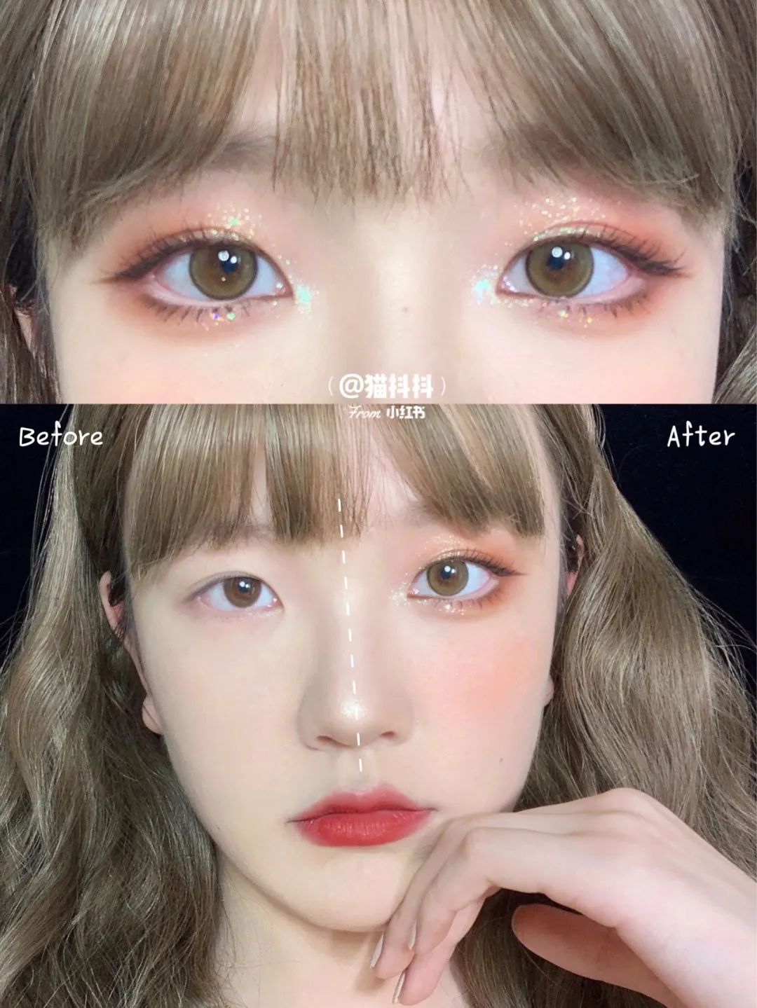 脸大的女生合适哪种脸型,女生脸大的5大特征