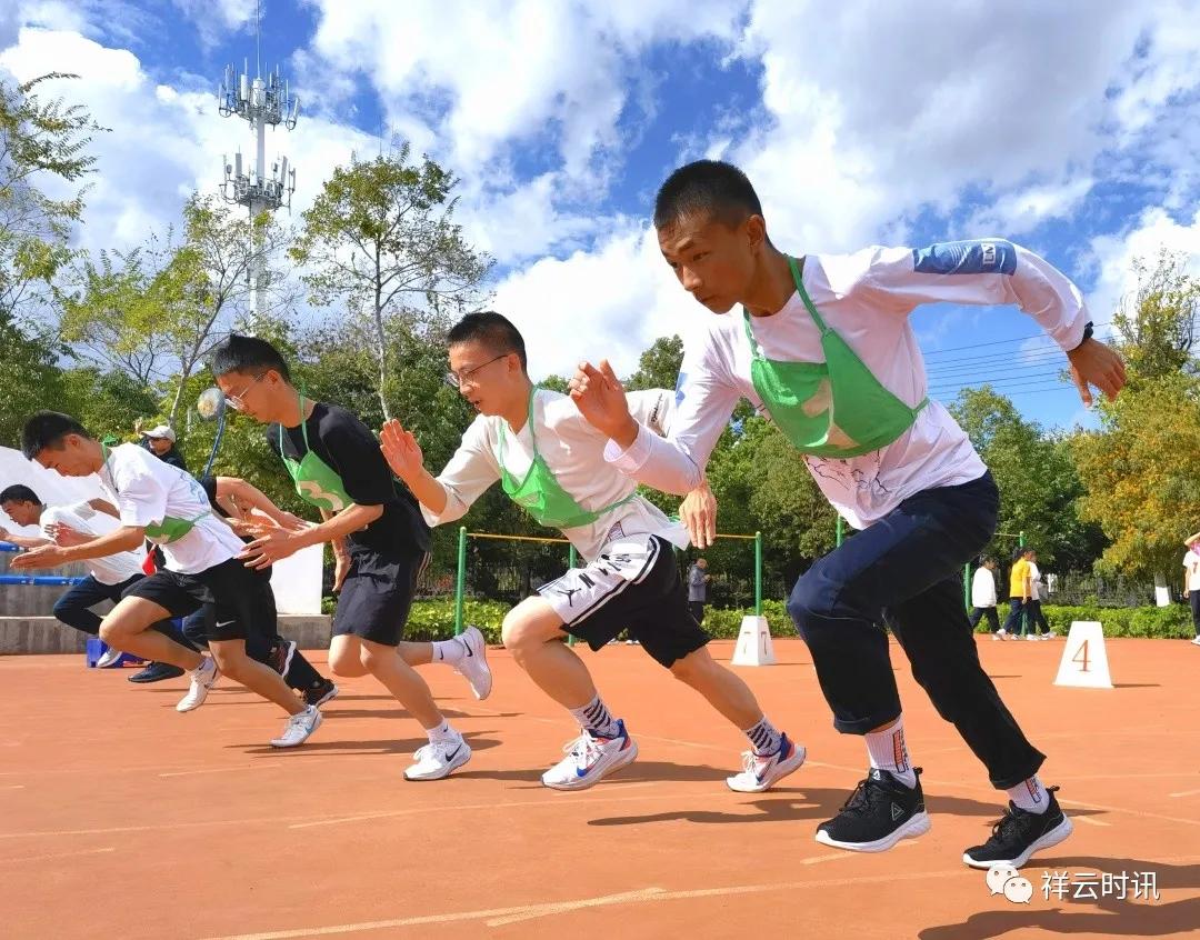 盘点各学校运动会超燃开幕式,祥云一中20年运动会