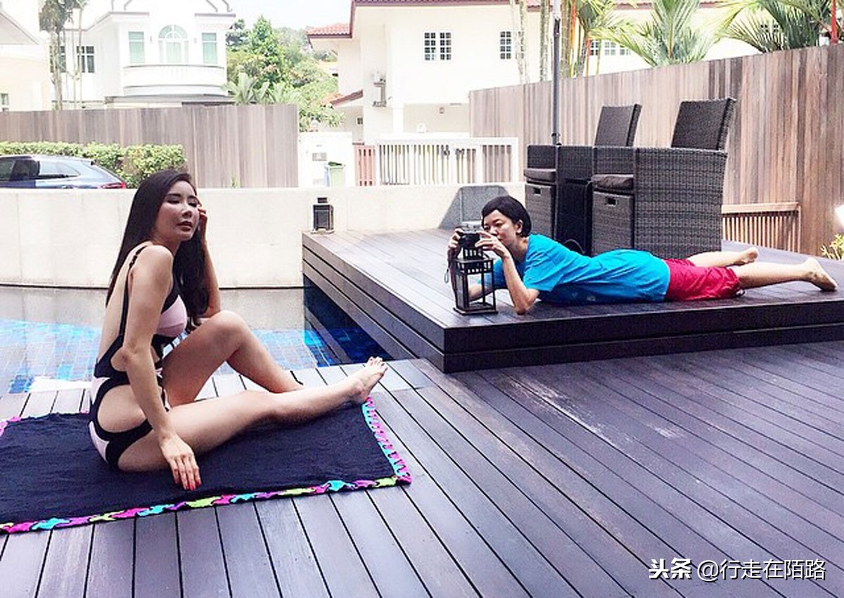 炫富女王：华裔空姐20岁闪婚豪门，离婚后每月零花钱220万