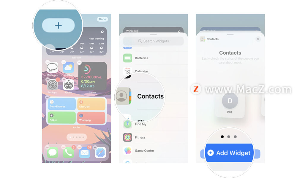 ipad如何与iphone互为联系人,iphone与ipad怎么添加联系人共享wifi