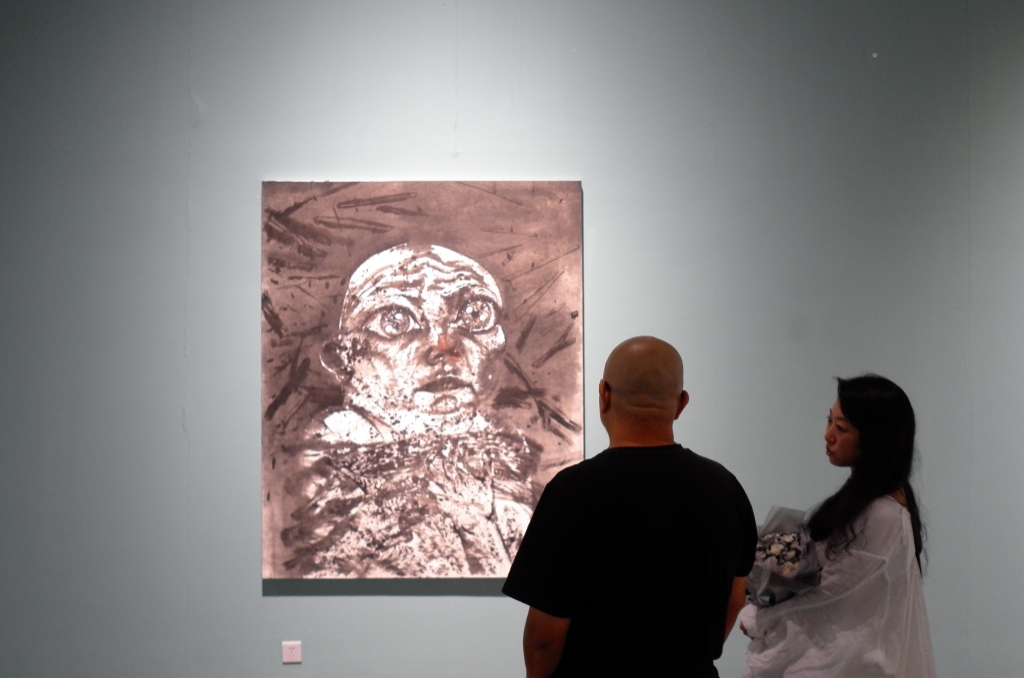 段初一个展西安开幕，以水墨方式回应时代之劫