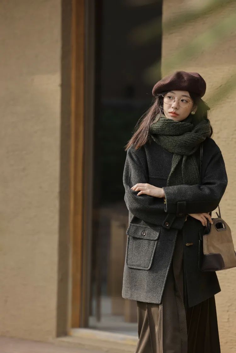太太太太美啦！这18件冬装氛围感绝了！